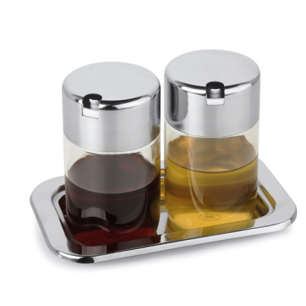 Galheteiro Retangular - 3 Peças